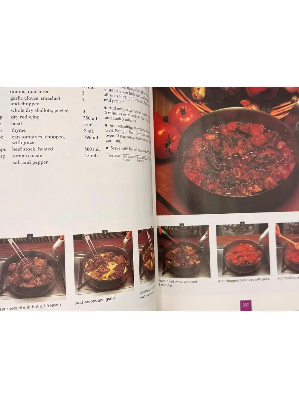 Vintage Pol Martin Cookbook, Supreme Cuisine, 1993, Smart and Simple Cooking